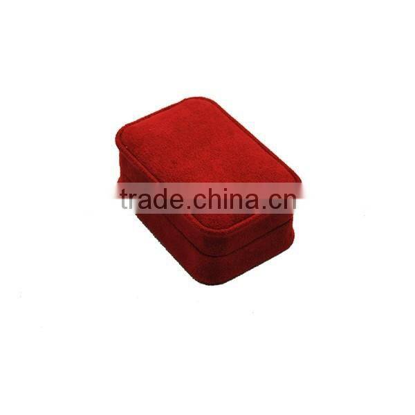 Velvet jewelry boxes for ring