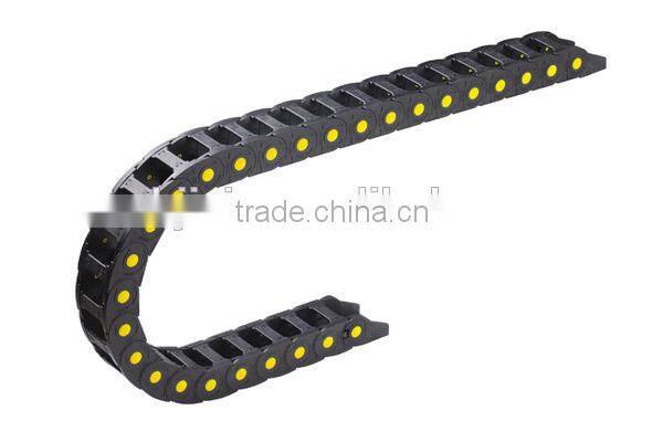 Open on both side fully enclosed Wire Carrier Drag chain