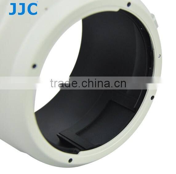 White Lens Hood 77mm JJC LH-83D WHITE 77mm Lens Hood For Canon ET-83D