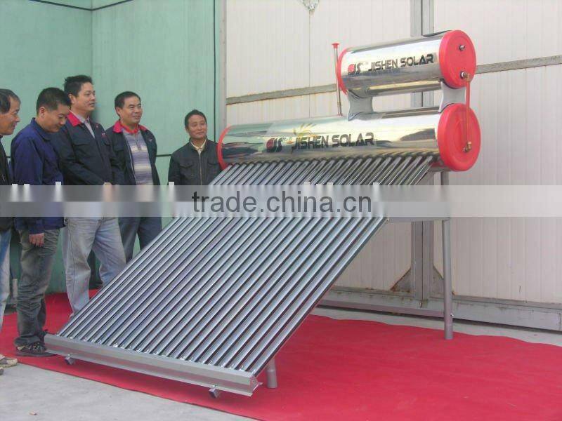 200L stainless steel water heater with 55mm thickness polyurethane foam for houshold