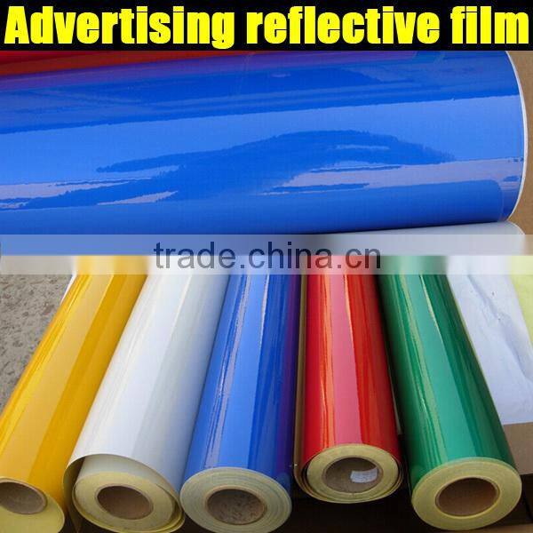 Reflective film (Advertising reflective vinyl )