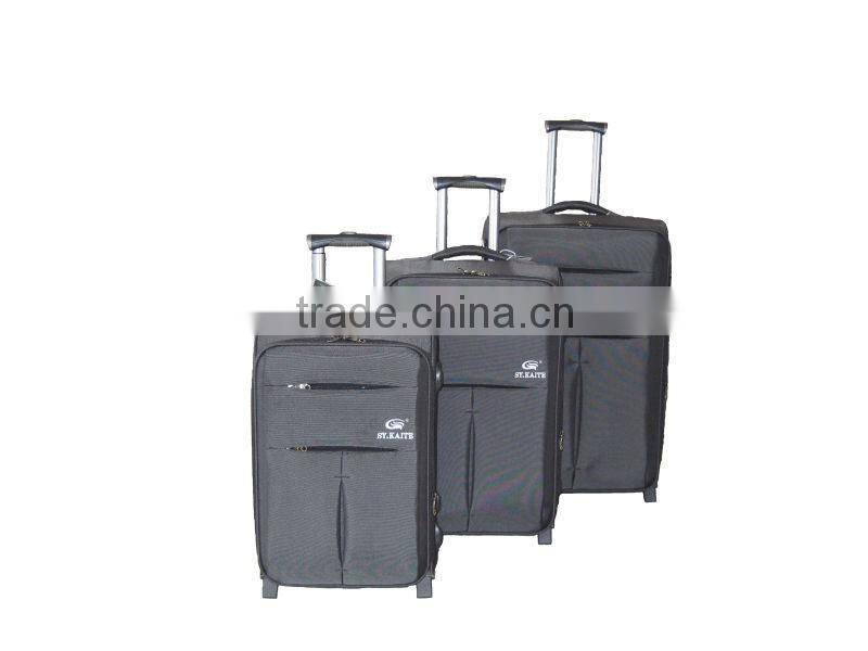 Cheap designer colorful Travel business Carry-on Red EVA luggage