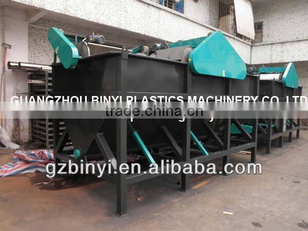 Cleaned PET plastic(washed plastic) flakes separator &separation machine plant