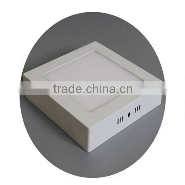 12W Square Surface Mounted LED Panel Light