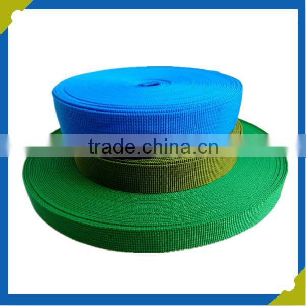 20mm bright color cheap flat tubular 50mm nylon gloss finish webbing