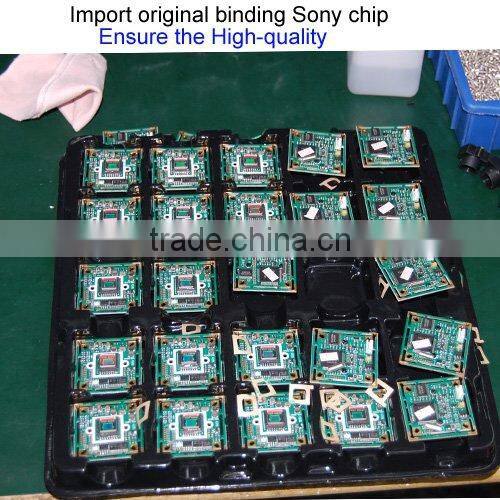 600TVL CCTV all-in -one CCD Color Standard box camera DWR cl110