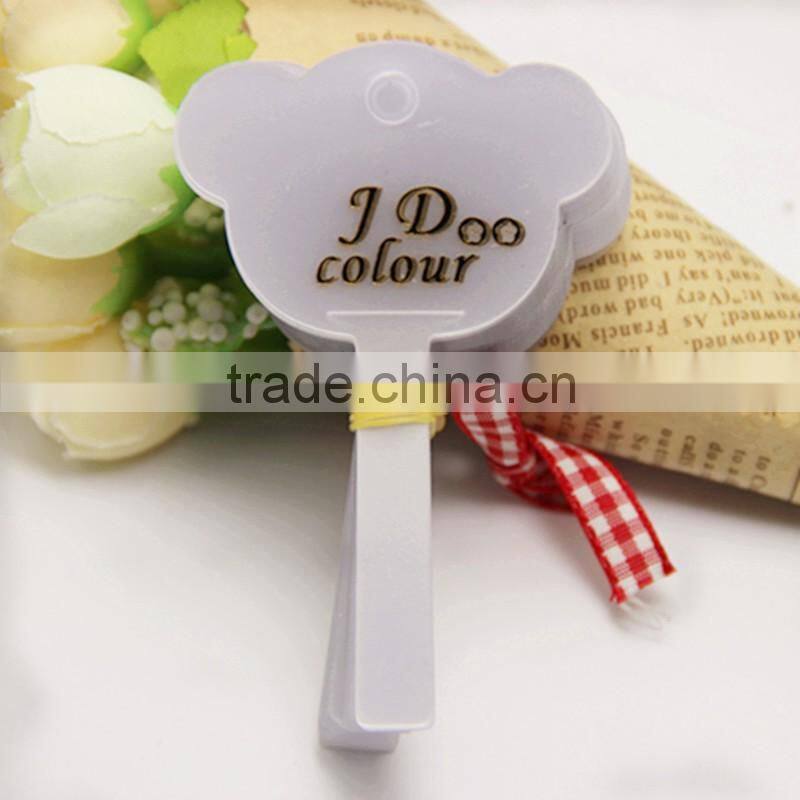 hair accessories rope pvc card