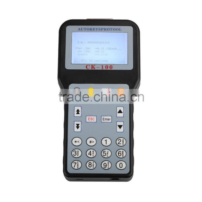 New Arrival highest quality Latest V45.09 CK-100 CK100 Auto Key Programmer Support Till 2014.09 ck100 car key programming tools