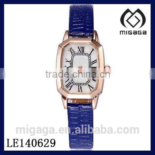 flower alloy case with rhinestone bezel women's wristwatches*flower case pearl dial wristwatches for women