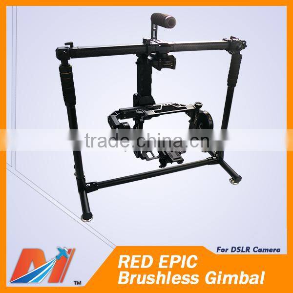 Maytech RED EPIC hand Gimbal with 4pcs motor and 32bit controller