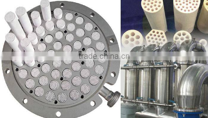 Stainless steel cartridge filter cartridge for water purification systems