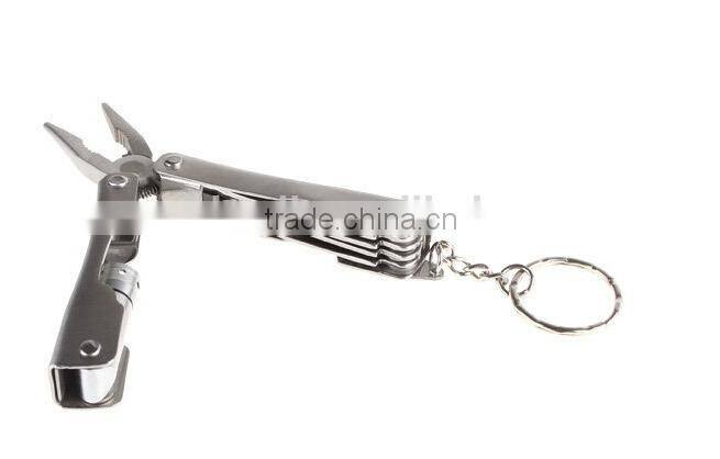 outdoor camping multi functional pliers with LED light