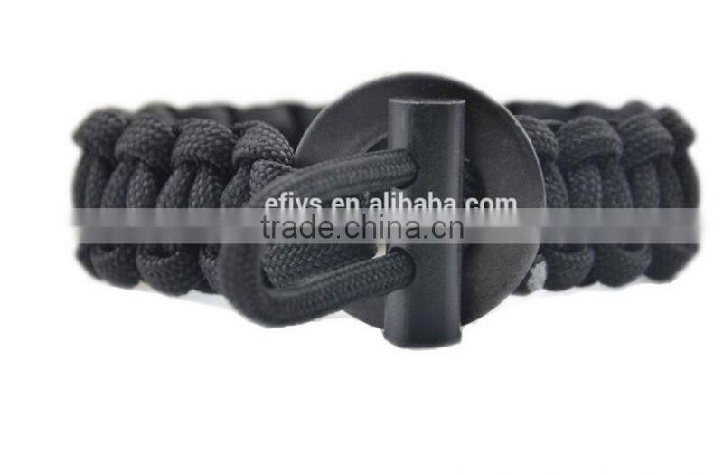 camping equipment 2016 wholesale alibaba paracord survival kit adjustable velcro fire starter buckles paracord