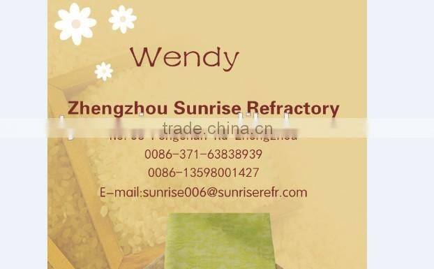 refractory pipe and refractory bricks for cement plant and coke oven