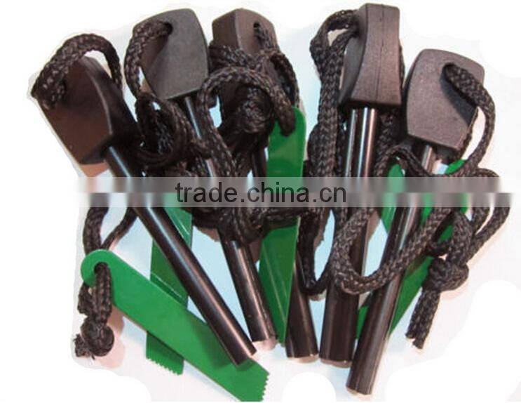 2016 alibaba china supplier hot sale survival fire starter for outdoor camping