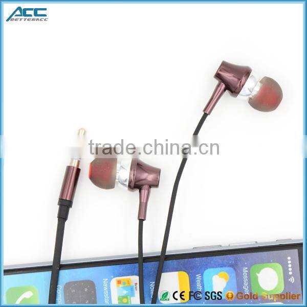 Best Braid Copper Metal Earphone