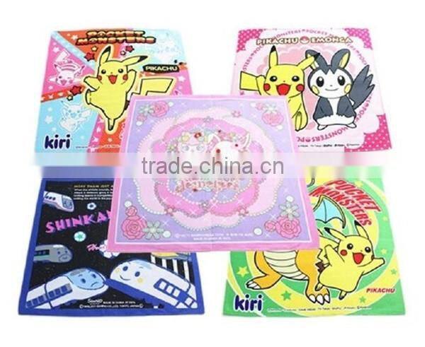 ChildrenTeen Cartoon Animation Animal Print Handkerchief Set,10 PCS