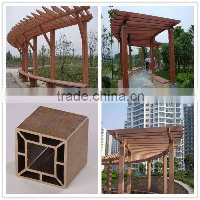WPC Garden Pillar And Square Wood Extrusion Mould