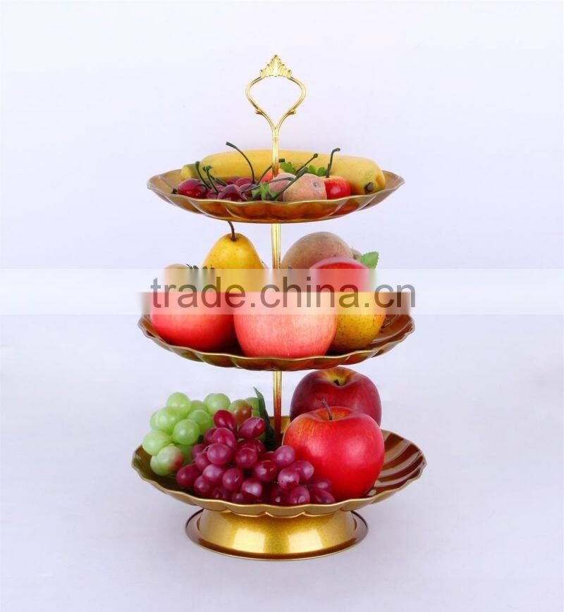 stainless steel household designer fruit platter