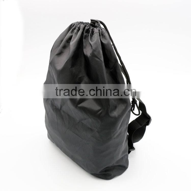 210d polyester drawstring backpack drawstring bag backpack travel bag