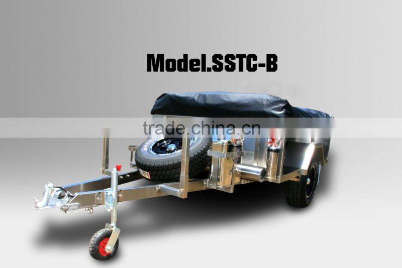Stainless Steel Camper Trailer Manufacturers China