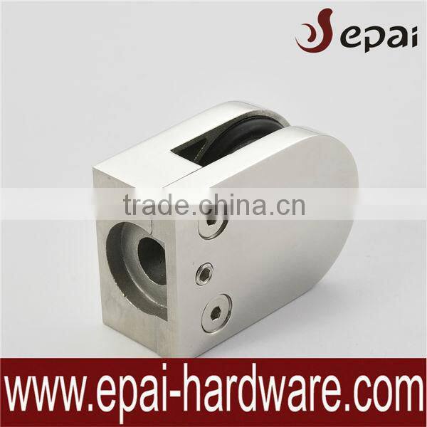 Stainless steel glass clamp for Balustrade