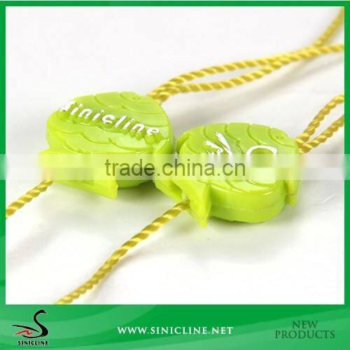 Sinicline creative and cute Plastic Seal tag for children's outfit