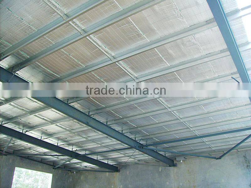 Double Side Aluminum Coated Woven Cloth Radiant Barrier TYI085