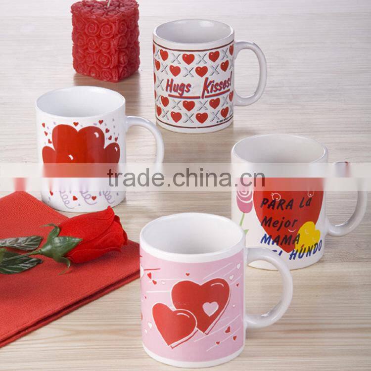 Hot Custom Imprinted Logo Factory High Quality Mug Tumbler For Sublimation,Personalized Sublimation Ceramic Mug Cup From China