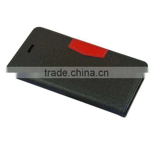 Slim Flip Wallet Leather Case For Wiko Rainbow