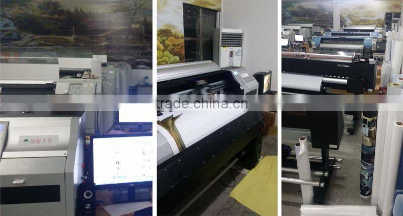 Factory custom display stand connected exhibition banner