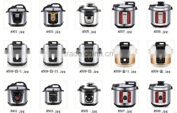 big screen electric pressure cooker