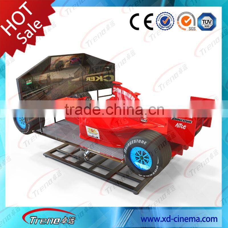 2015 hot sell real Feelings Electric System driving simulator with professional steering wheel