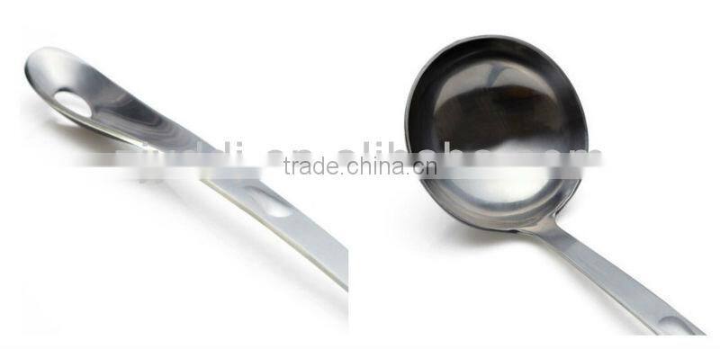 All Forged Handle Stainless Steel Soup Ladle