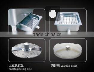 One-stop CJT Commercial Potato Peeler machine price