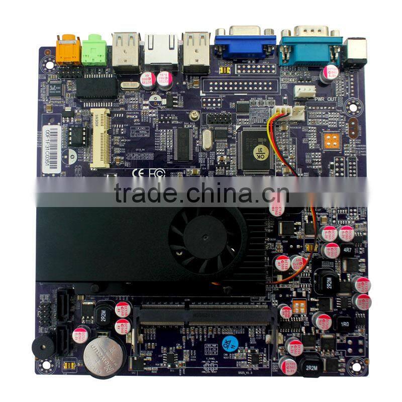 Wholesale Mini PC Computer Industrial PC Single Board Computer L18Y N270 Support Win7/XP/Win 8