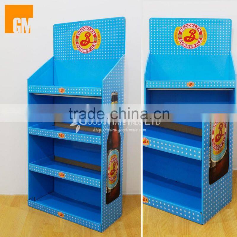 Energizer Cardboard Display Stand, Cardboard Floor Display