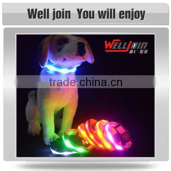 Various good quality led light dog collar