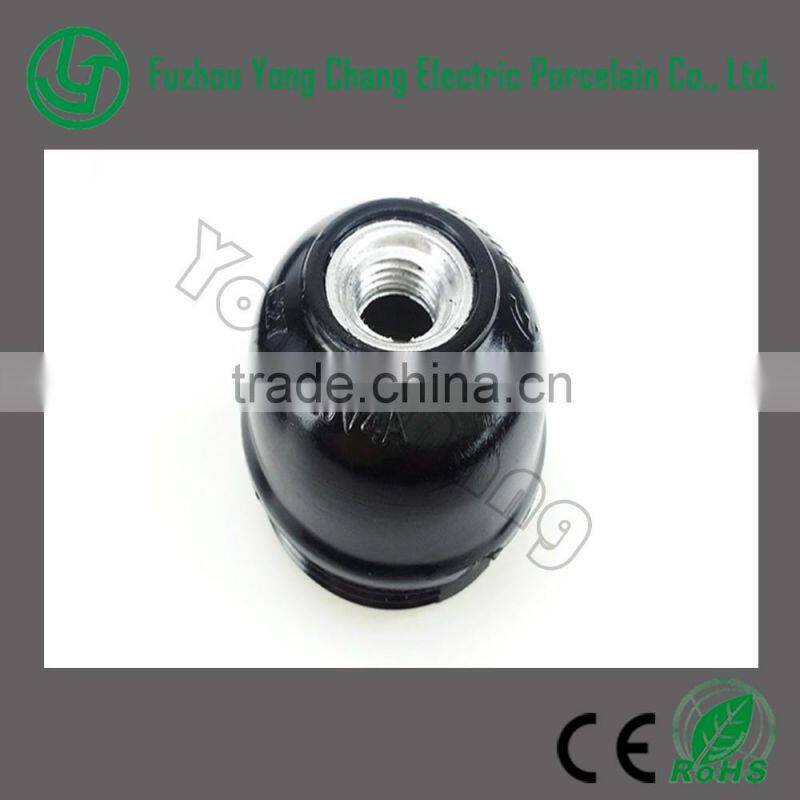 Manufact types of backelite screw e27 bulb lamp holder canton fair