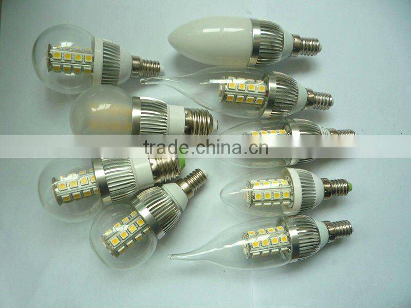 6W SMD Crystal LED Bulb, 85~265V, Factory Price