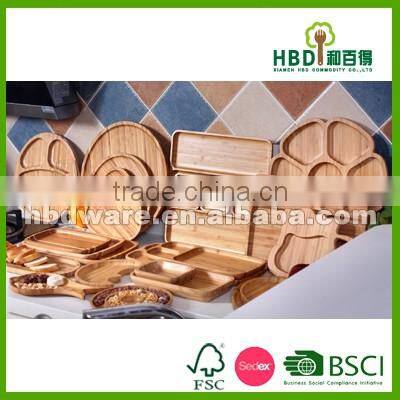 Set top box set, 4 pcs bamboo box set