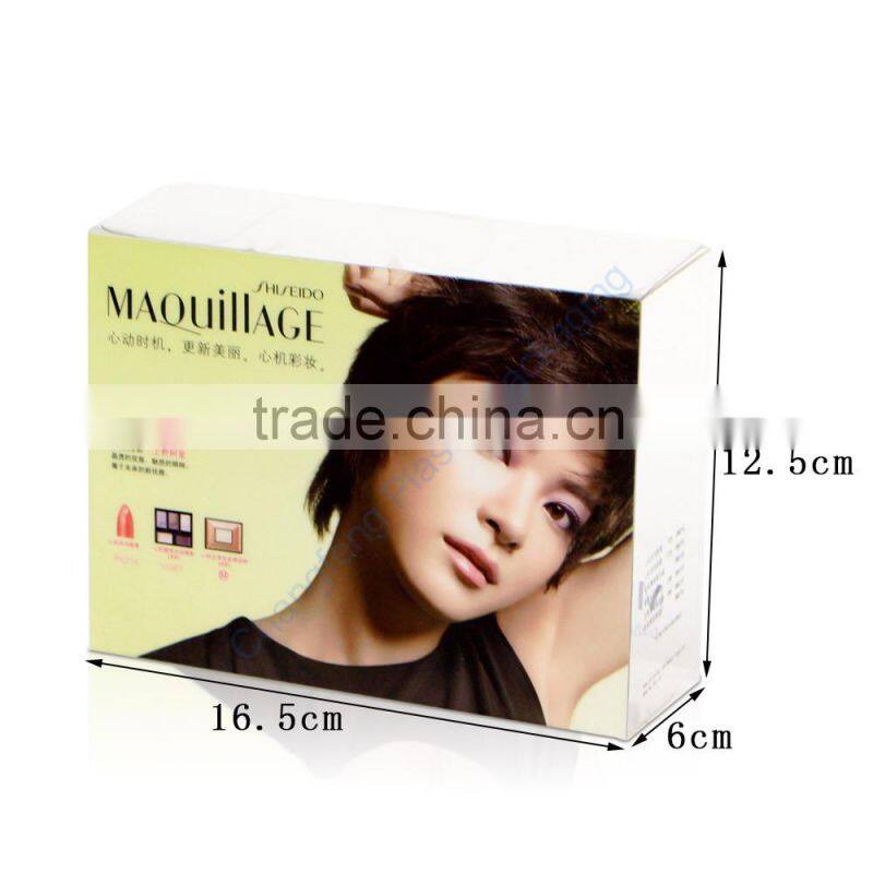 Plastic Cosmetic Box Packaging