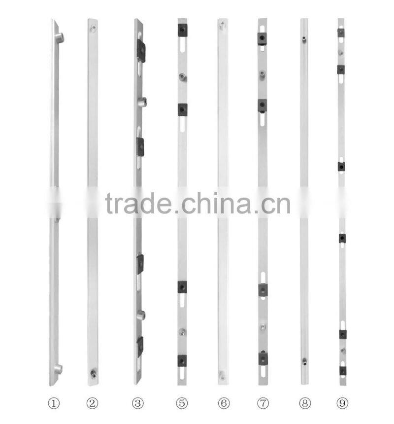 Aluminium Profile Door Hardware,Aluminium Rod(14mm)