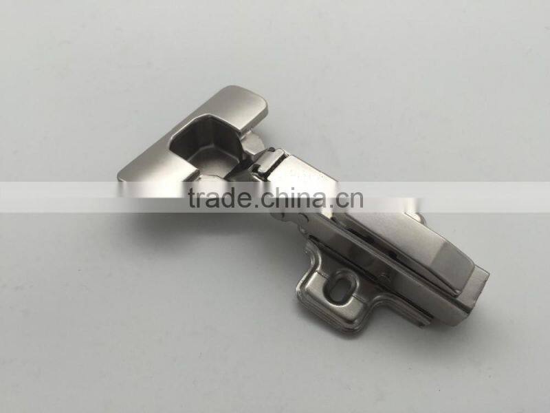 Clip-on movable soft close cabinet hinge concealed hinge