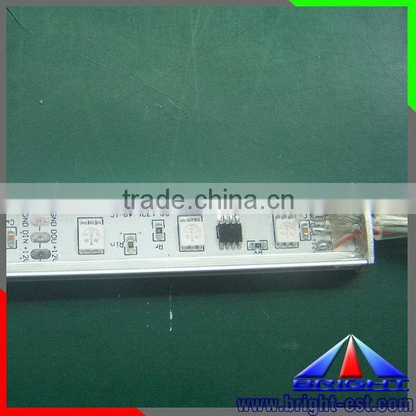 2015 new product 14.4W 5050 LED Bar Light 100CM 60LEDs/M LED Rigid Strip DC 12V waterproof LED Tube