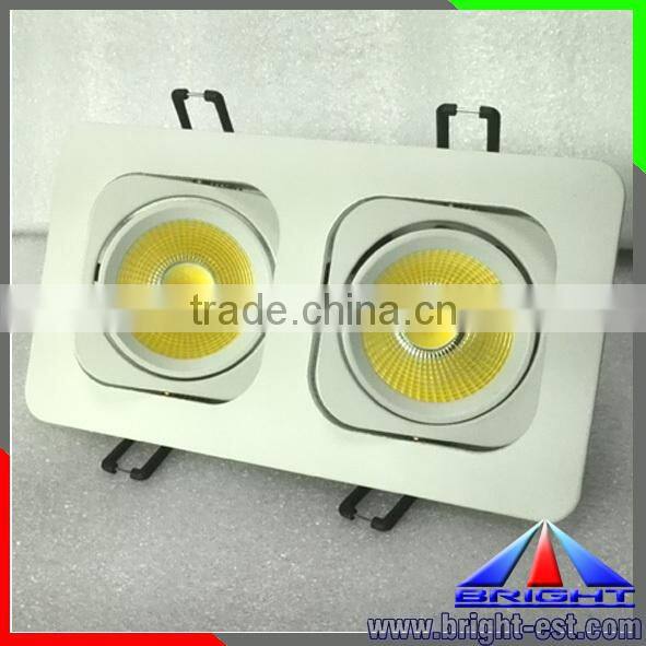 LED COB Light, Adjustable downlight,dimmable downlight 5w 7w 10w 15w 20w 30w