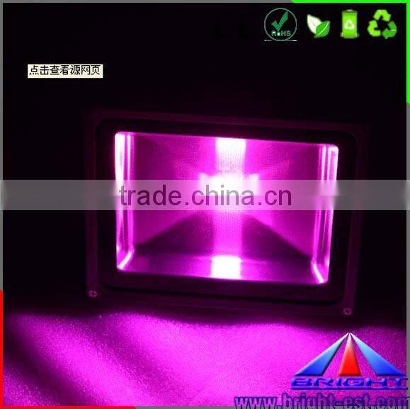 High lumen 150 watt RGB LED flood light with ip65 3 years warranty