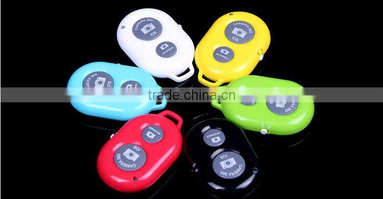 Factory Cheap wireless bluetooth remote control self-timer For Iphone and Andriod