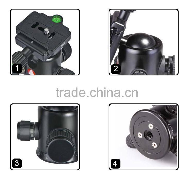 Kingjoy smooth operation camera tripod head Q00