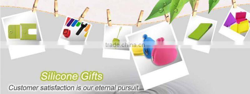 Heart Shaped Silicone Rubber Purse